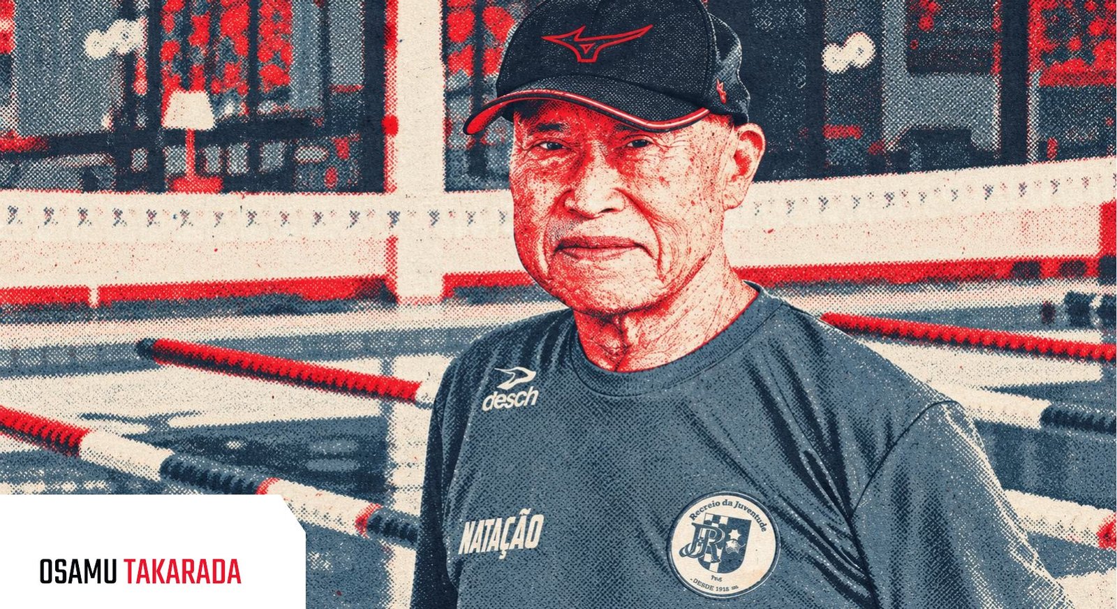 Tratamento de inspiração risográfica
